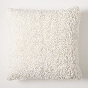 NWT 18x18 West Elm Cozy Pillow